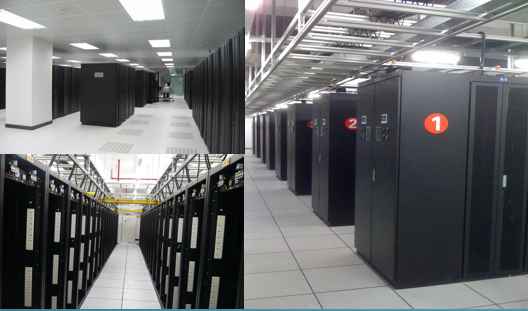 高石碑镇机房环境