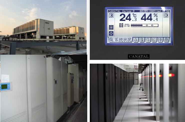 高石碑镇机房制冷